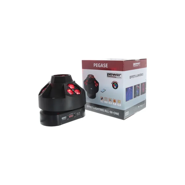 PEGASE Power lighting - Effet LED 12X15w RGBW