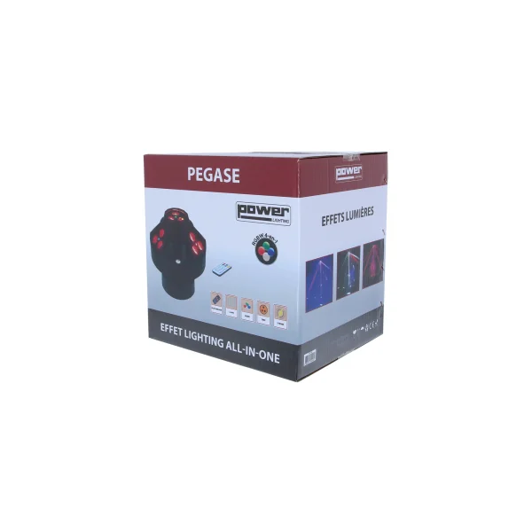 PEGASE Power lighting - Effet LED 12X15w RGBW