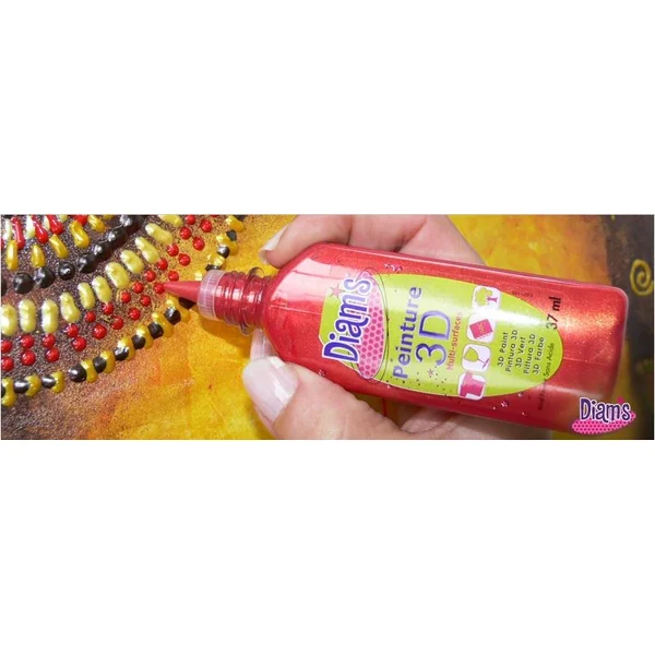 Peinture 3D Diam's - Flacon 37 ml