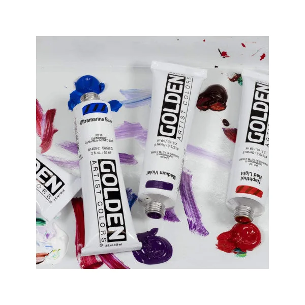 Peinture acrylique Extra-Fine Heavy Body GOLDEN 59 ml - 2