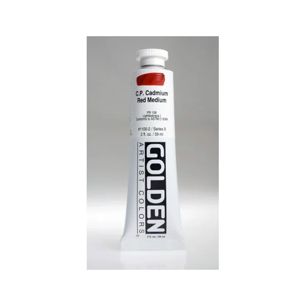 Peinture acrylique Extra-Fine Heavy Body GOLDEN 59 ml - 2