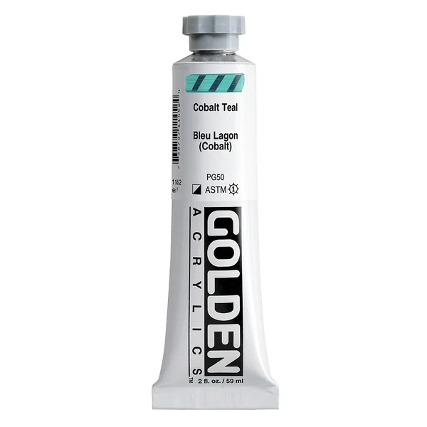 Peinture acrylique extra-fine Heavy Body GOLDEN 59 ml