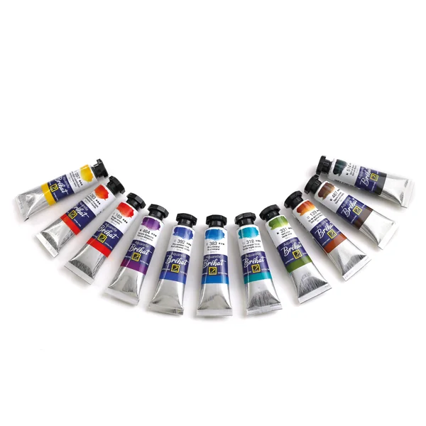 Peinture aquarelle extra-fine Bréhat tube 10 ml