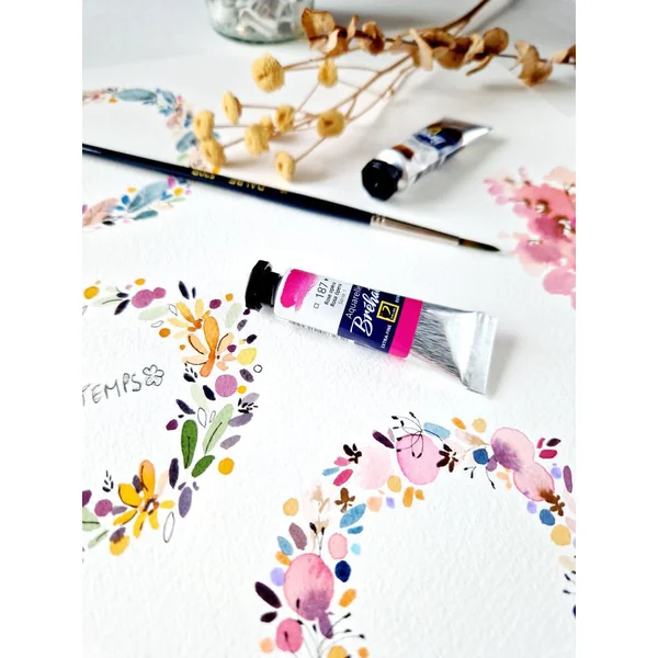 Peinture aquarelle extra-fine Bréhat tube 10 ml