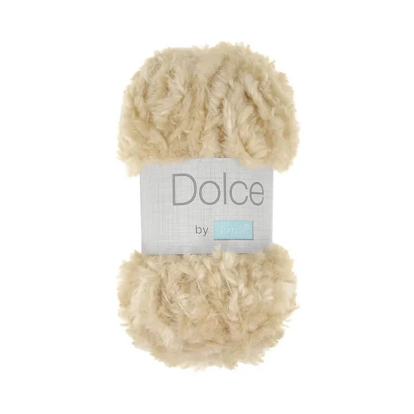 Pelote Chenille à Tricoter DOLCE de Trimits - 100g : Douceur et Qualité pour Vos Projets Créatifs