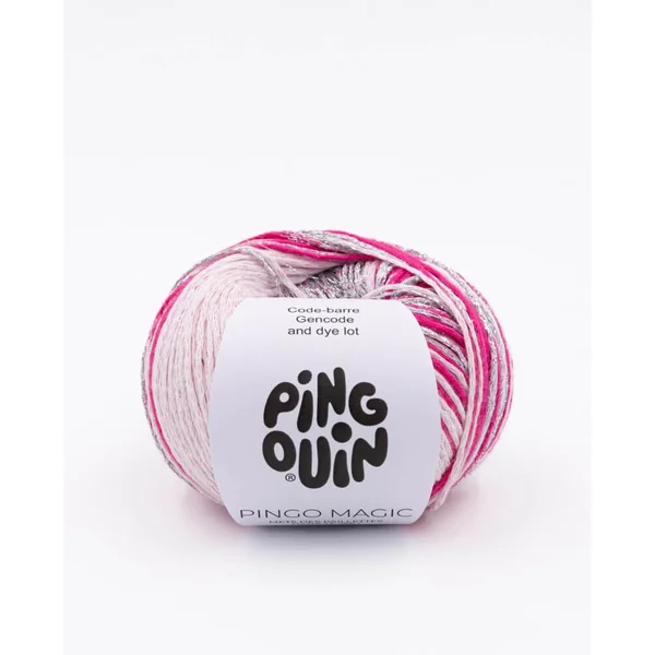 Pelote de coton brillante Pingo Magic - Pingouin