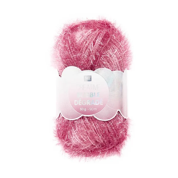 Pelote de Fil à Tricoter CREATIVE BUBBLE DEGRADE – Rico Design