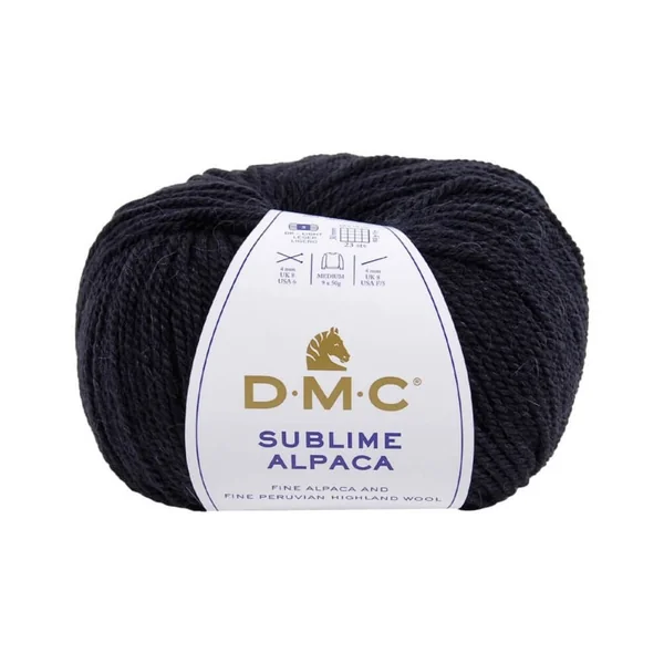 Pelote de Laine et Alpaga Sublime Alpaca - DMC : Luxe et Douceur pour l'Hiver