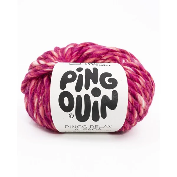 Pelote de laine et Alpaga à tricoter PINGO RELAX ALPAGA - 100GR - Pingouin
