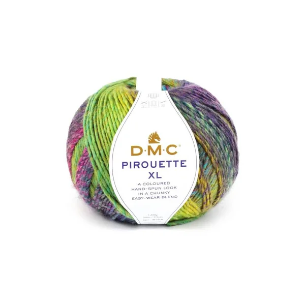 Pelote de laine à tricoter PIROUETTE XL - 200gr - DMC