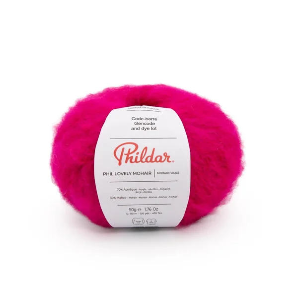 Pelote de mohair à tricoter PHIL LOVELY MOHAIR - Phildar