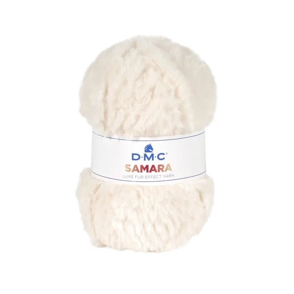 Pelote fourrure SAMARA 100 g - DMC effet luxe