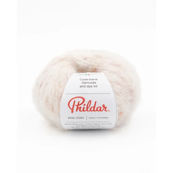 Pelote à Tricoter Phil Cosy - 25gr : Chaleur, Douceur et Élégance pour Vos Créations Hivernales