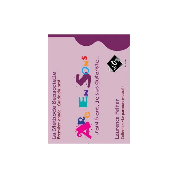 Peltier L. Arc en Sons 1RE Annee Guitare Guide DU Prof