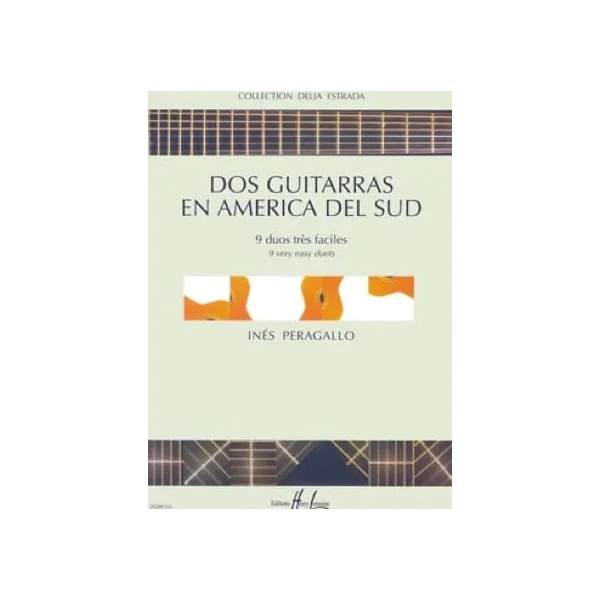 Peragallo I. Dos Guitarras America Del Sud Guitares