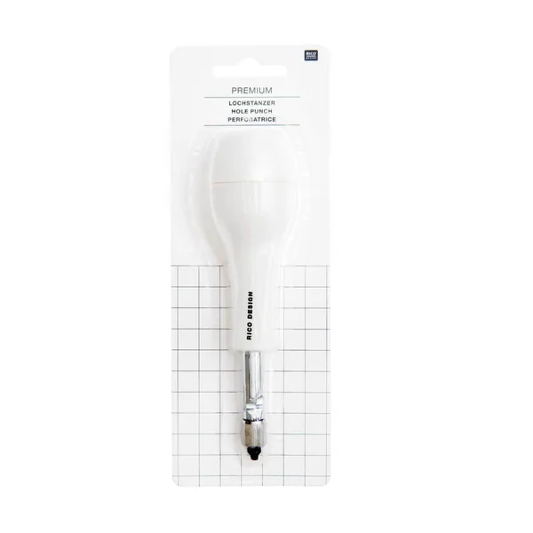 Perforatrice multi-diamètres 2 mm, 3 mm, 4 mm - Pour papier, carton et textiles - Rico Design