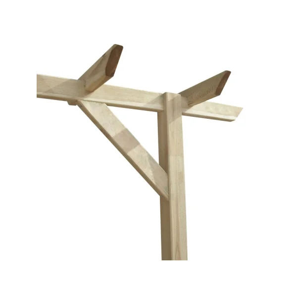 Pergola de jardin en bois massif de pin 400 cm Pergola terrasse
