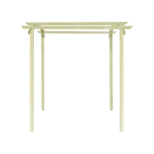 Pergola de jardin en pin massif Pergola bois plantes grimpantes Voute de jardin