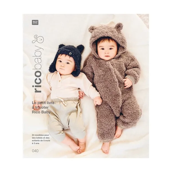 Petit livre à tricoter Rico Baby N°40 - Rico Design
