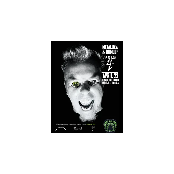 PH112T973 James Hetfield Collector Box PACK DE 6 - 0.73MM