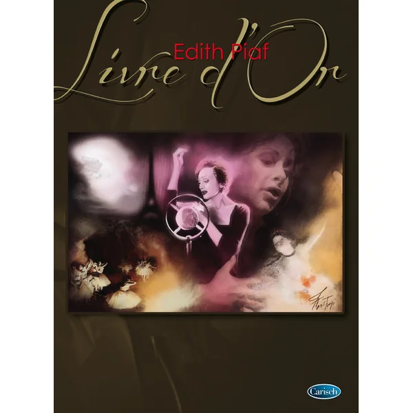 Piaf Edith - Livre D'Or - Piano Ch