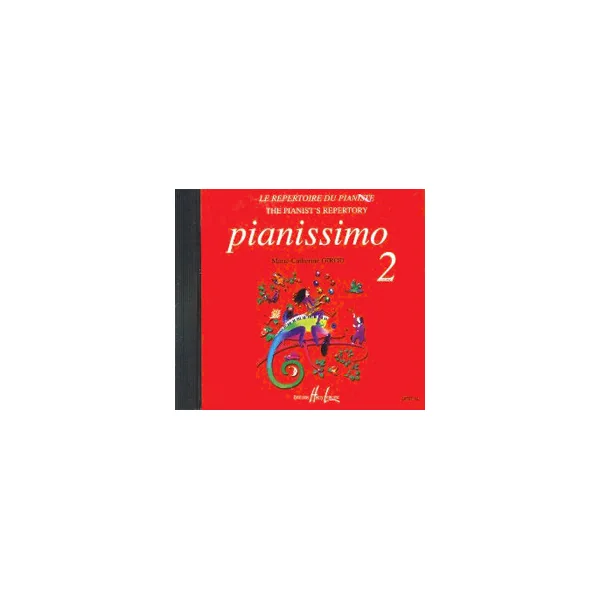 Pianissimo Vol 2 Repertoire DU Pianiste CD