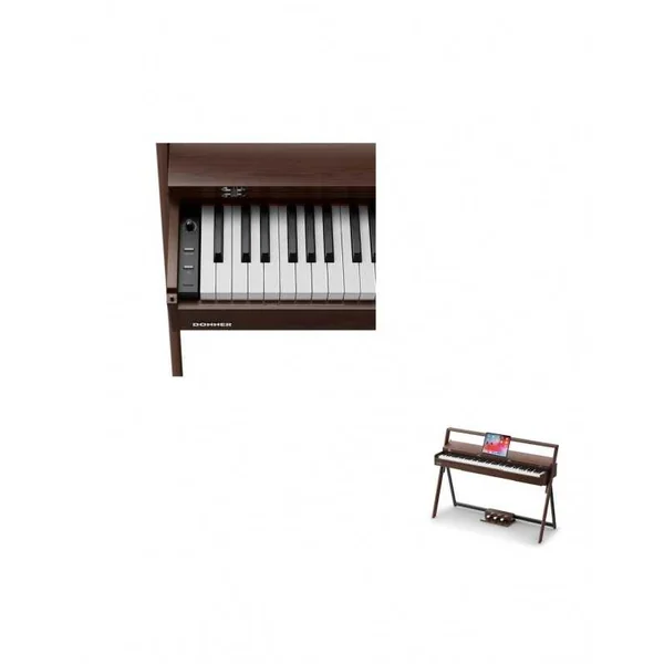 Piano Numérique Donner OURA R300 Brown