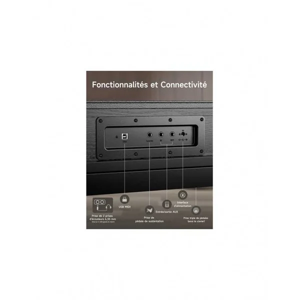 Piano Numérique Donner OURA S300