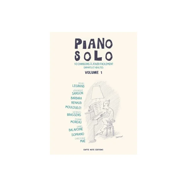 Piano Solo Volume 1