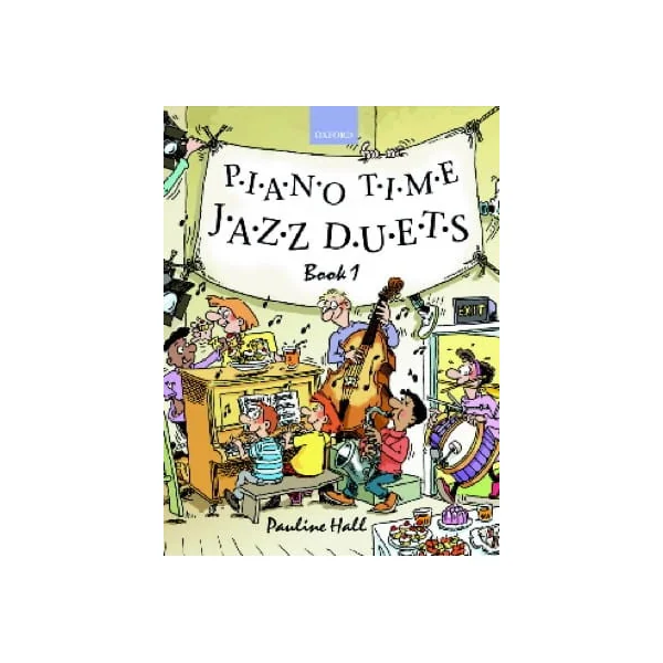 Piano Time Jazz Duets Vol 1 4 Mains