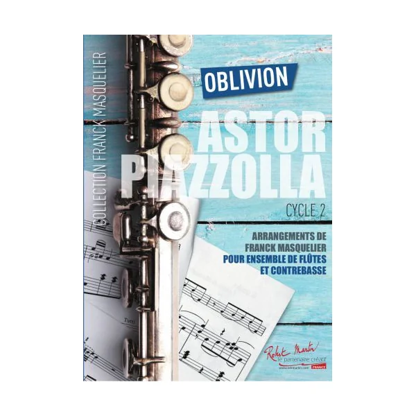 Piazzolla A. Oblivion Flutes et Contrebasse