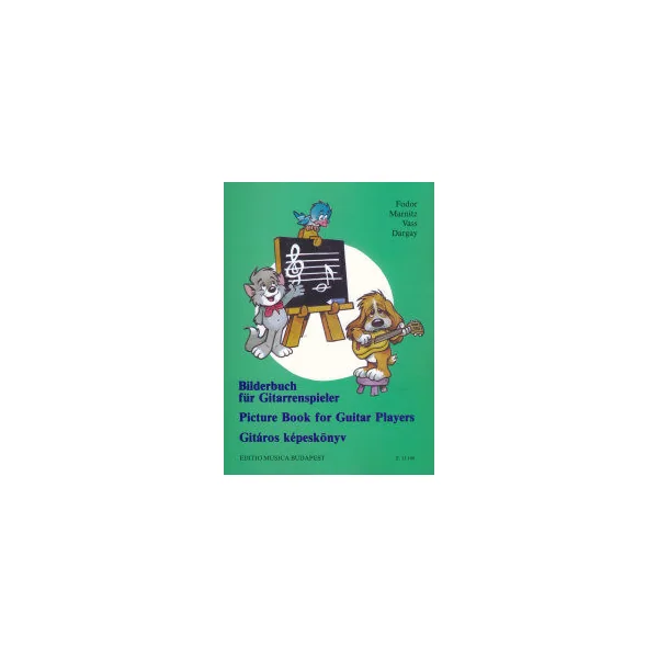 Picture Book For Guitar Players