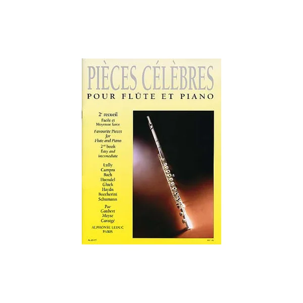 Pieces Celebres Vol 2 Flute