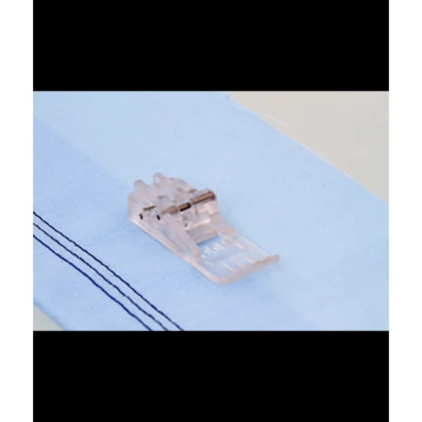Pied Transparent B5002S17A – Baby Lock pour Euphoria et Cover Stitch : Précision et Visibilité Maximales