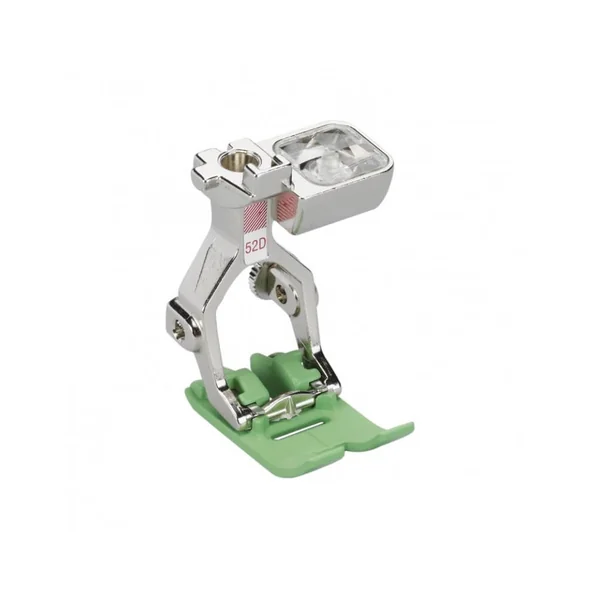 Pied Zigzag avec semelle antiadhésive N°52D pour machine électronique - Bernina