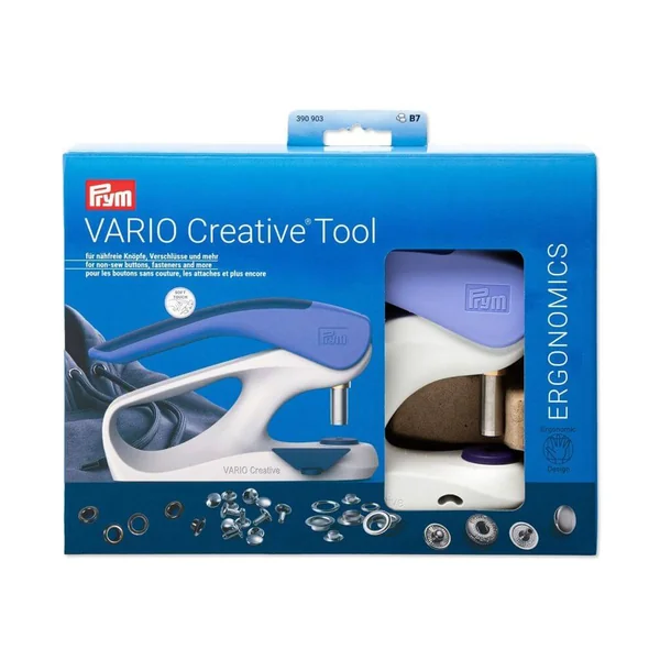 Pince Vario Creative Tool - Outil polyvalent pour vos projets de couture - Prym