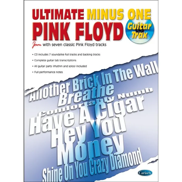 Pink Floyd Ultimate Minus One Vol 1 Guitare
