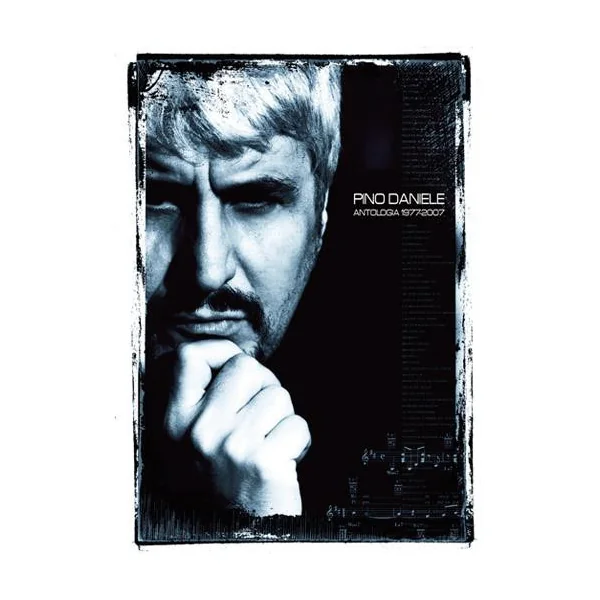 Pino Daniele Antologia Ligne Melodique Avec Accords de Guitare