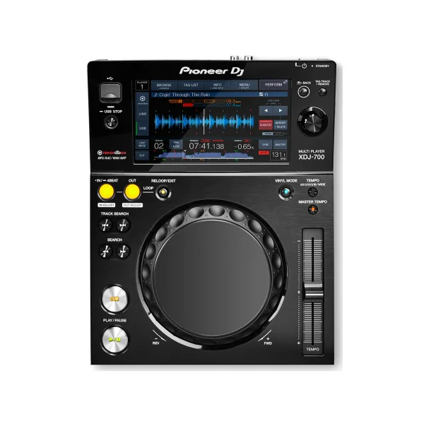 Pioneer XDJ 700 Lecteur USB à plat