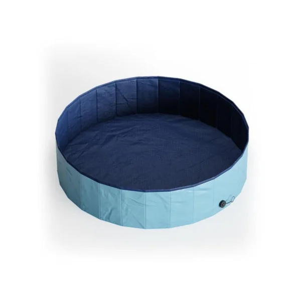 Piscine pour chien rouge (2 tailles) piscine en plastique solide pliable