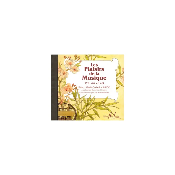 Plaisirs de la Musique Vol 4A et 4B Piano CD