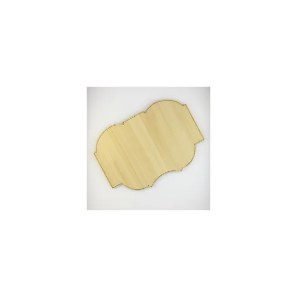 Plaque décorative n° 11 en bois