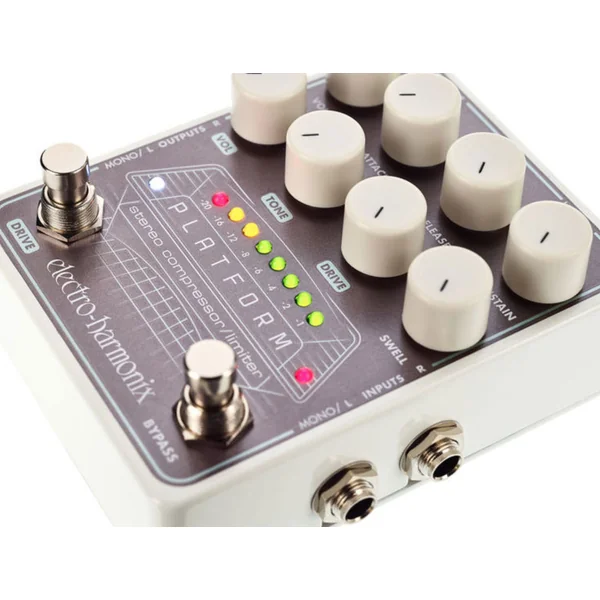 Platform Stereo Compressor/Limiter + Overdrive