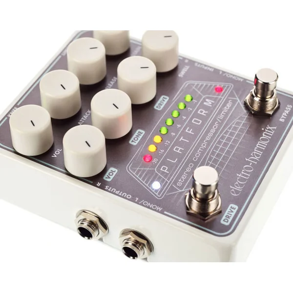 Platform Stereo Compressor/Limiter + Overdrive