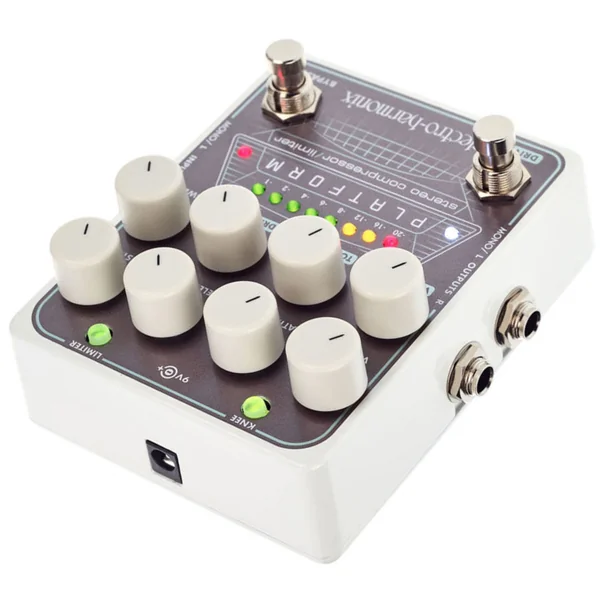 Platform Stereo Compressor/Limiter + Overdrive