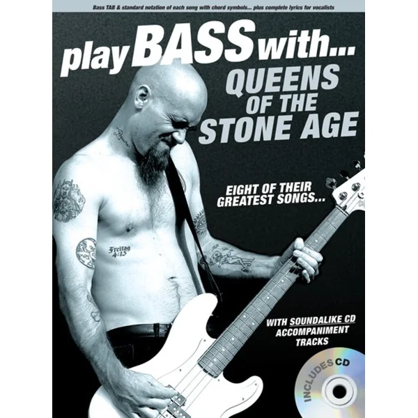 Play Bass With .... Queens OF The Stone