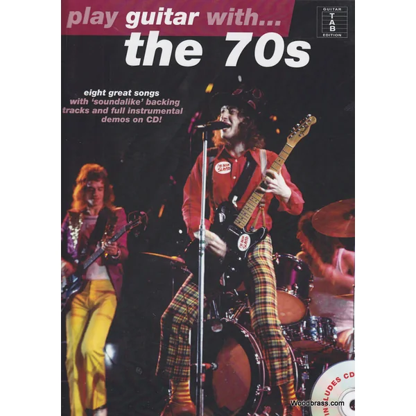 Play Guitar With The Seventies + CD