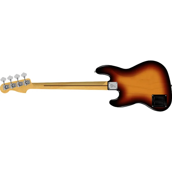 Player II Modified Active Jazz Bass (MEX, MN) - 3-color sunburst