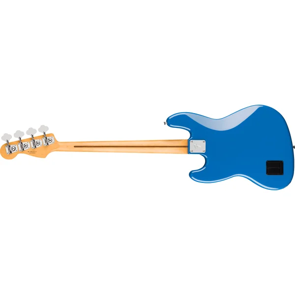 Player II Modified Active Jazz Bass (MEX, MN) - electric blue