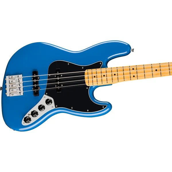 Player II Modified Active Jazz Bass (MEX, MN) - electric blue